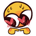 stickerideasfunny_BlushingSticke custom emote from ✦ 𝙈𝙄𝙍𝘾𝙃𝙄𝙄𝙎𝙏𝘼𝘼𝙉🔥 ✦