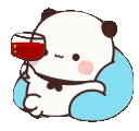 BSpinningWine animated GIF emoji from kismat™ | Socialize • Voice Calls • Events Friendly • community