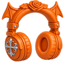:311260orangegothicheadphones: