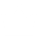 Crown icon in white against a black background.