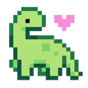 dino Discord sticker from 𝔇𝔦𝔰𝔱𝔯𝔦𝔠𝔱 𝔒𝔫𝔢