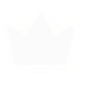 White crown icon with five points.