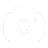 Camera icon rendered in simple white line-art against a black background.