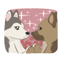 030_000 animated emote | Pheromone oasis