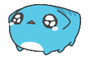 059_10cry animated GIF emoji - Pheromone oasis