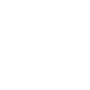 Black square pixel centered on a white background.
