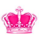 pink_crown custom emote - 𝔇𝔦𝔰𝔱𝔯𝔦𝔠𝔱 𝔒𝔫𝔢
