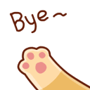106_4bye animated Discord emote | Pheromone oasis