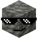 Cool Stone Block With Sunglasses Emoji | CommunityOne