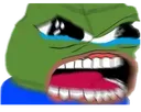 S_PepeYell Discord Emoji from Abc’s