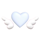 heartwings Discord sticker from Scarlett Johansson