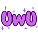 837403uwu Discord sticker | ⛧ The Social Hideout 18+ ⛧