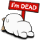 120_30dead animated GIF emoji from Pheromone oasis