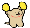 081_5cheer animated emote | Pheromone oasis