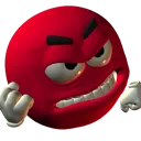 angry custom emote from Booberries msp