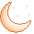 954164orangeglittermoon animated Discord emote - Eclipse Dynasty