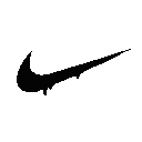 black_nike animated GIF emoji from ØBLIVÆN