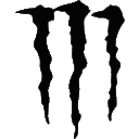 Black claw mark symbol consisting of three jagged, vertical slashes.