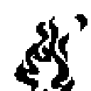 ae_flames_black__white animated Discord emote - ØBLIVÆN