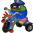 GCg_PepePolice animated GIF emoji from ARMY 🪖