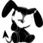 black_edgy_bunny Discord Emoji from ØBLIVÆN