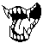 sa_black_mouth Discord Emoji | ØBLIVÆN