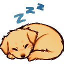 dogsleep03 Discord sticker - 𝑨𝒍𝒕𝒆𝒓𝒏𝒂𝒕𝒊𝒗𝒆 𝑯𝒂𝒗𝒆𝒏 𝟐𝟎+ 🦇