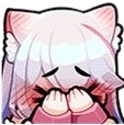 blush Discord sticker - 𝑨𝒍𝒕𝒆𝒓𝒏𝒂𝒕𝒊𝒗𝒆 𝑯𝒂𝒗𝒆𝒏 𝟐𝟎+ 🦇