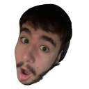 7273tompog custom emote from ØBLIVÆN