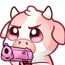 cow_gun Discord Emoji from 𝑨𝒍𝒕𝒆𝒓𝒏𝒂𝒕𝒊𝒗𝒆 𝑯𝒂𝒗𝒆𝒏 𝟐𝟎+ 🦇