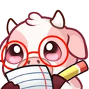 pink12_cow_note Discord Emoji - 𝑨𝒍𝒕𝒆𝒓𝒏𝒂𝒕𝒊𝒗𝒆 𝑯𝒂𝒗𝒆𝒏 𝟐𝟎+ 🦇