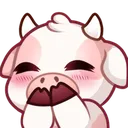 pink12_cow_giggle custom emote | 𝑨𝒍𝒕𝒆𝒓𝒏𝒂𝒕𝒊𝒗𝒆 𝑯𝒂𝒗𝒆𝒏 𝟐𝟎+ 🦇