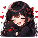 CuddleKissy Discord sticker | 𝑨𝒍𝒕𝒆𝒓𝒏𝒂𝒕𝒊𝒗𝒆 𝑯𝒂𝒗𝒆𝒏 𝟐𝟎+ 🦇