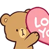 browbearhalfheart custom emote from Booberries msp