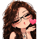 little_kiss Discord sticker from Dani's server