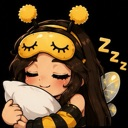 SleepyHunny Discord Emoji from Dani's server