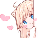 waveblush custom emote | Dani's server