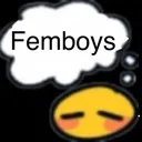 SLM_thinkingfemboys custom emote - Starlit Meadow