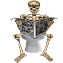 skullshit Discord Emoji | yazzz67's doggys