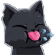 bunny_bleh animated emote - kismat™ | Socialize • Voice Calls • Events Friendly • community
