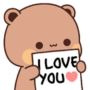 iloveu Discord sticker - kismat™ | Socialize • Voice Calls • Events Friendly • community