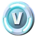 VBucks Discord sticker from Więzienie SSitek'a i Piernika