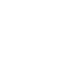A white pixel heart grows in size and then explodes into smaller heart shapes and a swirl on a black background.