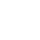 Hearts arranged in a row with the final heart appearing smaller and squashed.