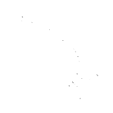 A white hand-drawn arrow pointing downward against a black background.
