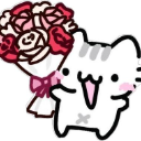 :CatFlowers: