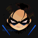 nightwing animated GIF emoji from ⁽¹⁸⁺⁾ miao ୨ৎ