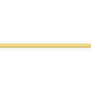 A horizontal gold metallic bar centered on a black background.
