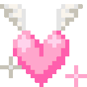 652561pinkheartwings animated Discord emote - 💀👻The Chaos Club👻💀
