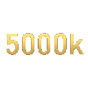 The text 2900k written in a metallic gold font repeated four times.